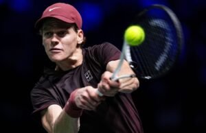 Sinner alcanza los cuartos de París, camino del primer puesto del ranking