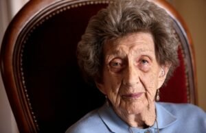 La francesa que escapó de la masacre nazi murió a la edad de 100 años