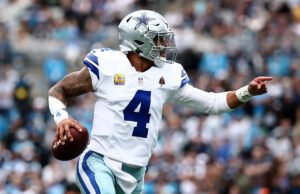 Gráficos de valor comercial: desglose del mariscal de campo de fútbol de fantasía de Justin Boone para el resto de la temporada antes de la semana 7