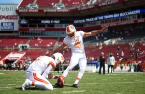 Clasificación de pateadores de la semana 8 de Fantasy Football