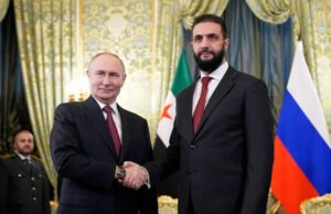 Sharaa de Siria se reúne con Putin en Moscú por primera vez desde la caída de Assad