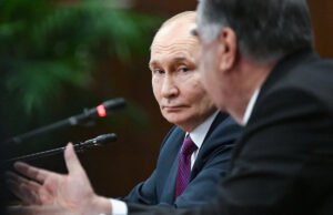 Putin dice que la defensa aérea rusa es responsable del accidente aéreo de Azerbaiyán el año pasado, que mató a 38 personas