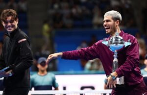 Alcaraz reembolsa a Fritz y gana el título de Japan Open