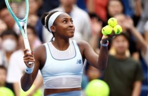 China Open 2025: Bat de la gago de gago de coco es LYS para llegar a la semifinal