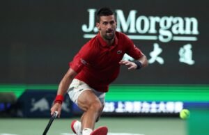 Shanghai Masters 2025: Djokovic toma la ayuda de Sawdust para vencer a Cilic y entrar en tercera ronda