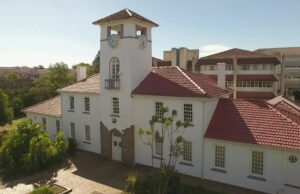 La Universidad Sudafricana de Fort Hare cerró tras un incendio en un edificio