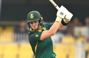 Laura Wolvaardt se convierte en la primera jugadora sudafricana en alcanzar las 5.000 carreras en ODI femeninos