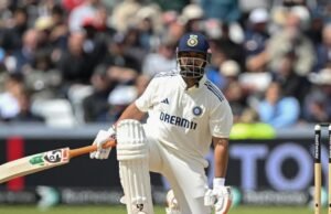 India A anuncia el equipo para los partidos de cuatro días contra Sudáfrica A; Rishabh Pant nombrado capitán