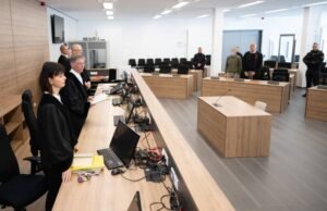 China critica las acusaciones de espía después del ex asistente de la Krah sentenciada en Alemania