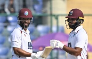 IND vs WI, segunda prueba: India se acerca cada vez más a la victoria de la serie después de siglos de Hope y Campbell