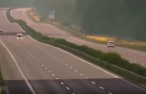 Bugatti Chiron destroza los espíritus con una explosión de 257 km/h en una autopista alemana