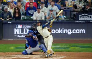 Playoffs de MLB 2025: los cerveceros usan la presa en casa para rodar sobre los cachorros, toman 2-0 NLDS