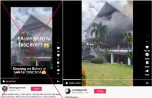 Blaze para la construcción del gobierno indonesio vinculado erróneamente a la corrupción de la corrupción de Filipinas