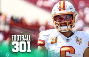 Predicciones y predicciones de la Semana 5 de la NFL: Baker vs Seahawks, ¿pueden los Chargers rebotar? Dillon Gabriel Hail Mary