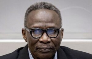 Líder de la milicia de Sudán declarada culpable de crímenes de guerra durante la guerra de Darfur