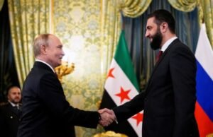Por qué Putin de Rusia y Sharaa de Siria acordaron reunirse después de una década de guerra