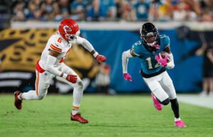 Jaguars Reclutue WR Travis Hunter hace una salida ridícula, también tiene miedo a la lesión de CB