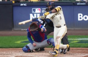 Playoffs de la MLB 2025: Milwaukee Brewers aterriza el primer golpe de NLDS con la victoria del partido 1 desequilibrado contra los Cachorros