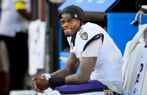 Los Ravens descartan a Lamar Jackson para el juego de los Bears, se espera que Tyler Huntley inicie como mariscal de campo