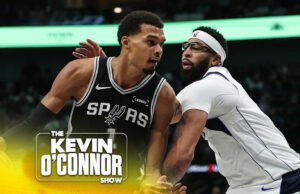 Especial del juego de Wemby, escándalo de apuestas de la NBA + reacciones de la noche inaugural con Kirk Henderson, Spike Eskin y Jonathan Macri