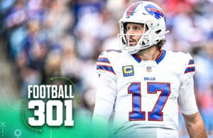 Predicciones audaces y enfrentamientos clave de la Semana 9 de la NFL + Desglose del Draft MOCK DRAFT de la NFL 2026
