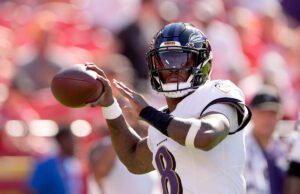 El mariscal de campo de los Ravens, Lamar Jackson, listo para jugar el jueves contra los Dolphins: “No puedo esperar para jugar al césped con mis muchachos”