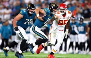 El DT de los jefes Chris Jones parece abandonar al TD ganador de Trevor Lawrence: “Debemos terminar”