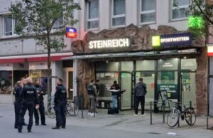 Tres heridos de bala en una casa de apuestas en Giessen, Alemania