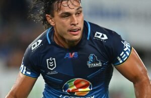 Noticias NRL 2025 | Contrato de Tino Fa’asuamaleaui en Gold Coast Titans; Entrevista con los canguros; Interés de Melbourne Storm, comenta Justin Rodski