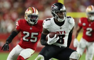 Gráficos de valores comerciales: valores ajustados de Final Fantasy Football de Justin Boone para el resto de la temporada para la semana 8
