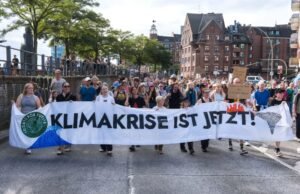 Apetito alemán por protestas climáticas desalentadoras