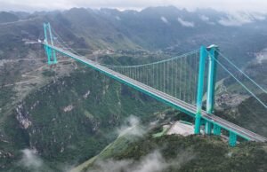 El puente más alto del mundo acaba de abrir sus puertas, y reduce la ruta de 2 horas a 2 minutos