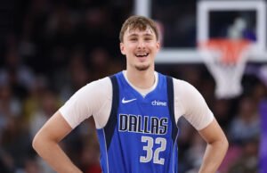 La tarjeta autografiada Rookie Debut de Paul Skenes se vendió por más de $ 1 millón. ¿Puede la carta de Cooper Flagg rematar?