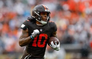 Clasificación de corredores de la semana 8 de Fantasy Football