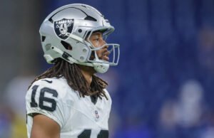 El WR de los Raiders, Jakobi Meyers, ‘definitivamente’ todavía quiere ser canjeado, pero dice: ‘Si estoy aquí, jugaré un buen fútbol’