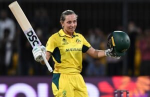 ODI Copa Mundial para mujeres 2025