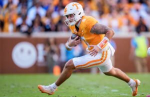 Cómo ver el partido de fútbol americano universitario de la NCAA Tennessee vs Alabama esta noche: hora de inicio, canal, dónde transmitir y más