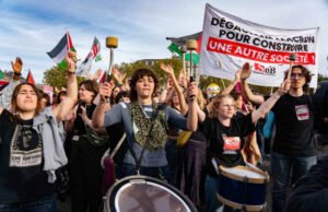 Se revelan decenas de miles para demostraciones anti-austeridad francesas