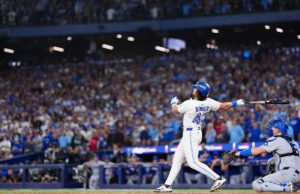 Serie Mundial 2025: Addison Barger da el mayor golpe de su vida mientras los Azulejos golpean a los Dodgers en el Juego 1