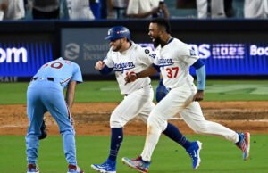 Playoffs MLB: Filis apoyan a Orion Kerkering tras error en final de serie: “Ganamos como equipo y perdemos como equipo”