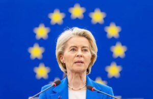 Von der Leyen acusa a Rusia de librar una guerra híbrida contra la UE