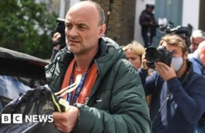 La Oficina del Gabinete rechaza la afirmación de Cummings de que China violó sistemas de alto nivel