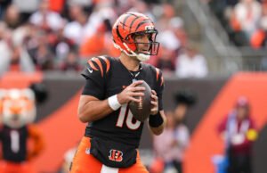 Joe Flacco de los Bengals sufre un esguince en la articulación AC mientras lanzaba el hombro; Estado de QB en duda para el juego de los Bears