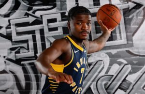 El novato de los Pacers, Kam Jones, arrestado por conducción “errática” y le dijo a la policía que llegaba “tarde a la práctica”