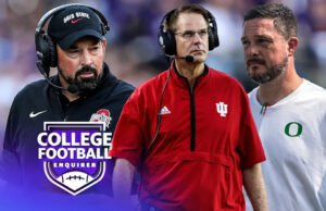 Batalla de los invictos: #7 Indiana vs. #3 Defensa histórica del estado de Oregon y Ohio + Avance de la semana 7