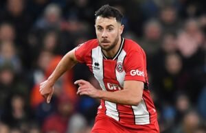 La enorme fortuna del bebé de George Baldock se revela después de que un futbolista se ahogara en una piscina a los 31 años