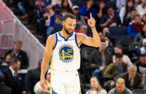 Los Warriors sobreviven a la noche de 50 puntos de Aaron Gordon en una salvaje victoria en tiempo extra, con 40 puntos de Stephen Curry