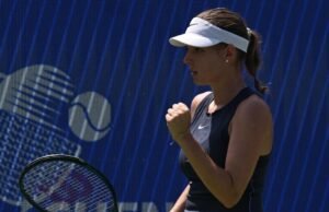 Montando la rutina: la ex campeona del Chennai Open Fruhvirtova espera que sus experiencias puedan guiarla de regreso al top 100