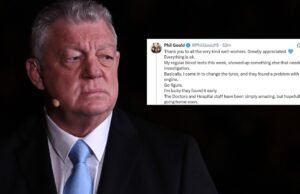 NRL News 2025 | Phil Gould en Hospital Health Interprets, Tweets, seis chapados con Gus