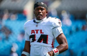 Los Falcons liberan al WR Ray-Ray McCloud III después de enviarlo a casa la semana pasada por razones privadas
